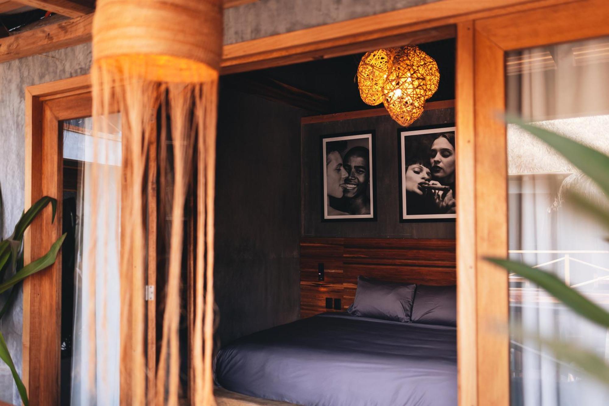 Naked Hotel Zipolite -Adults Only- San Pedro Pochutla Buitenkant foto