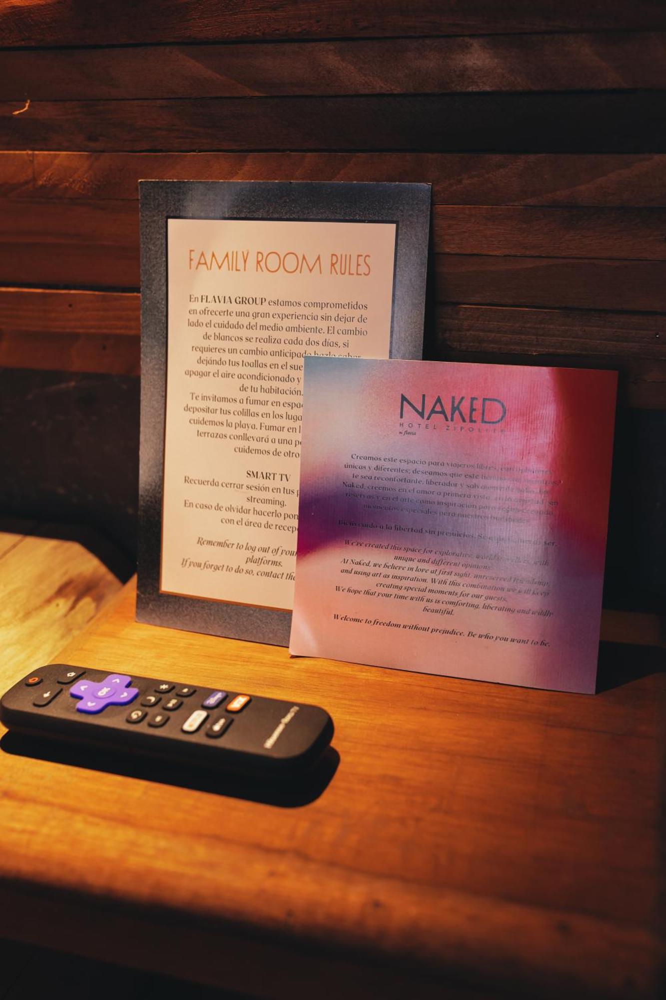 Naked Hotel Zipolite -Adults Only- San Pedro Pochutla Buitenkant foto